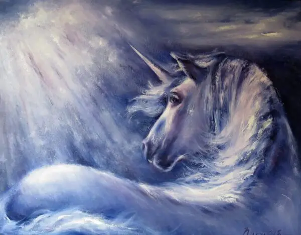 The Unicorn at the Dawn