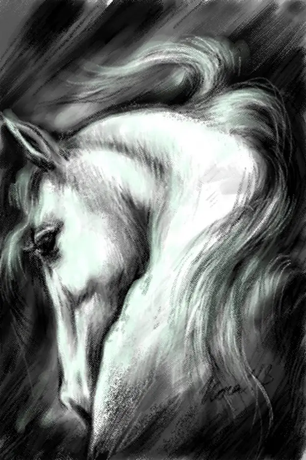 White Horse 1