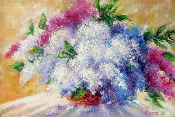 Lilac morning