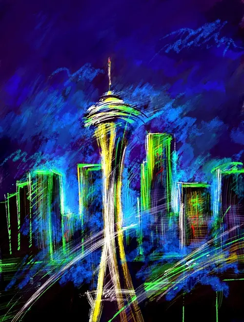 Seattle City Scape